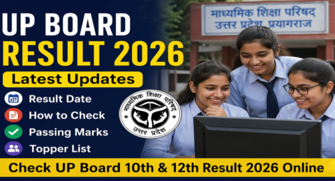 UP Board Result 2026