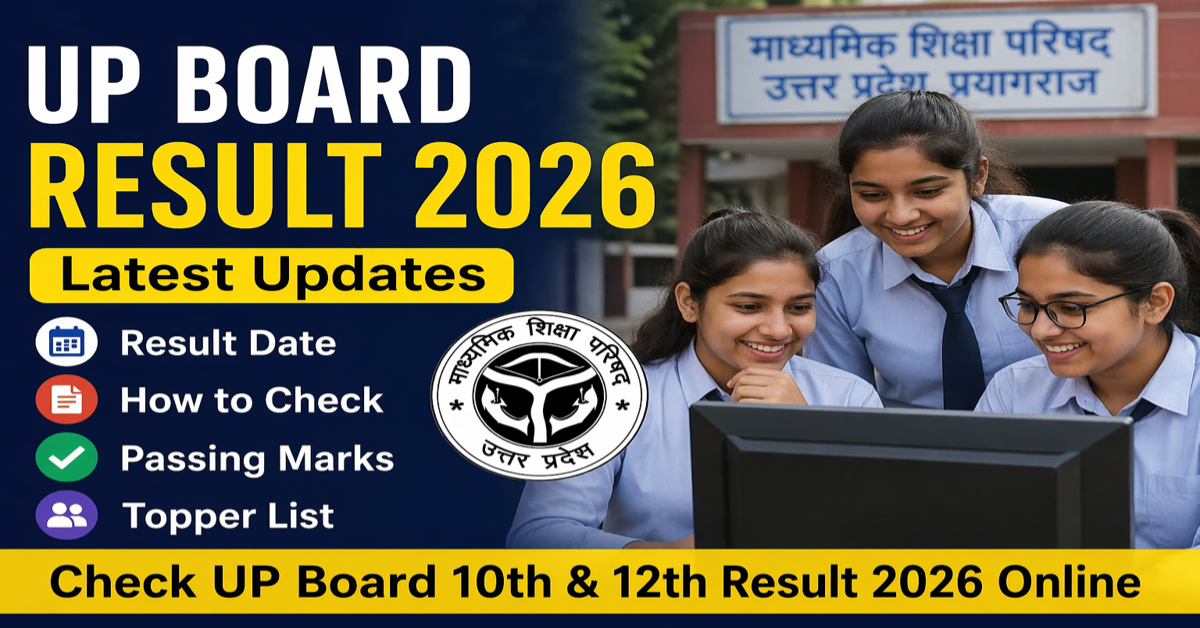 UP Board Result 2026