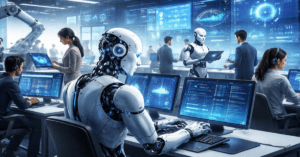 AI jobs future और white collar jobs पर AI का प्रभाव