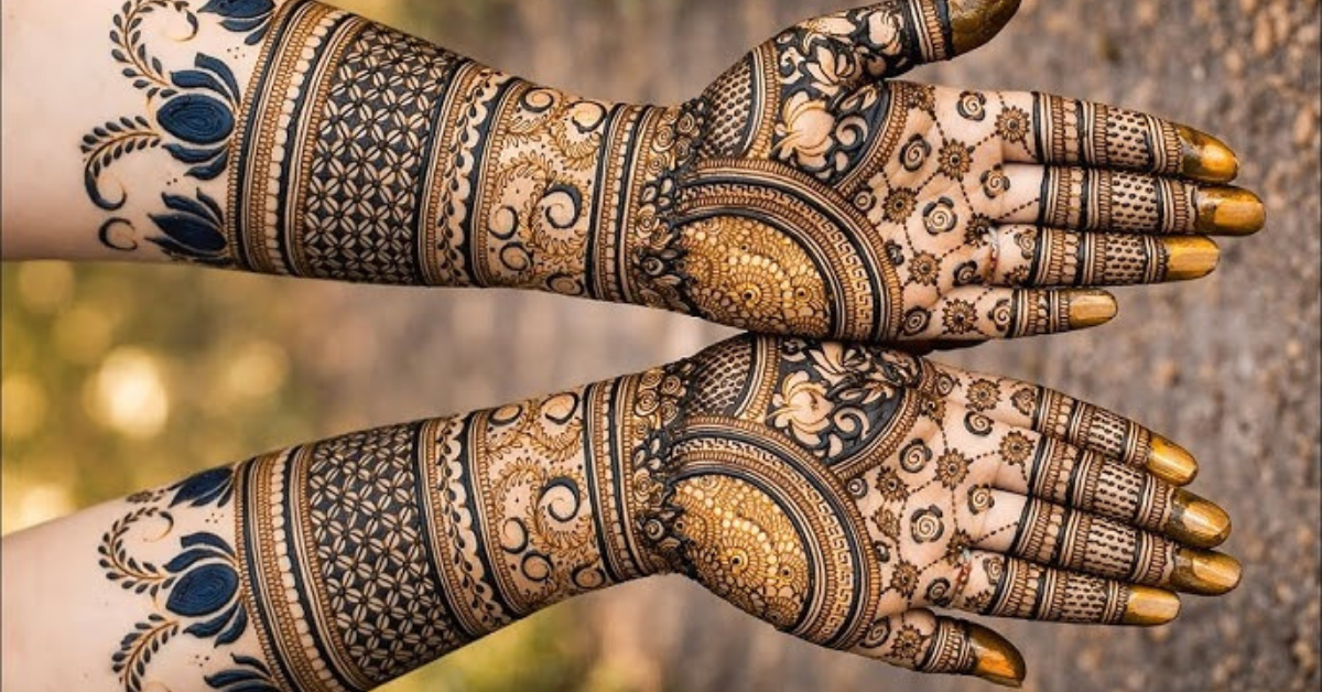 Dulhan Mehndi Design खूबसूरत और ट्रेंडिंग दुल्हन मेहंदी डिज़ाइन