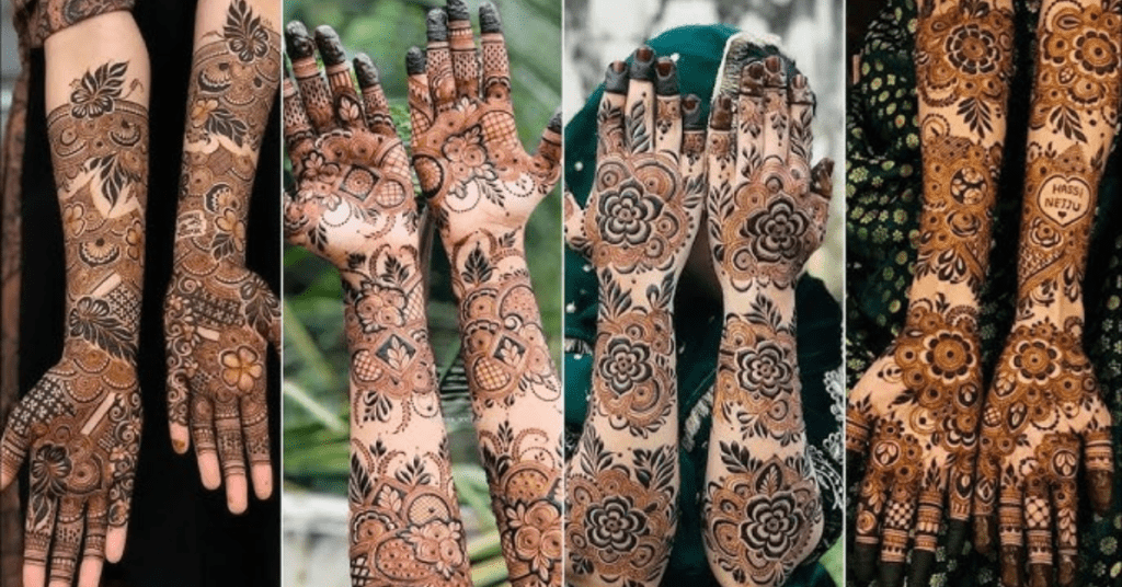 Wedding Mehndi Design सुंदर और ट्रेंडिंग शादी के मेहंदी डिज़ाइन