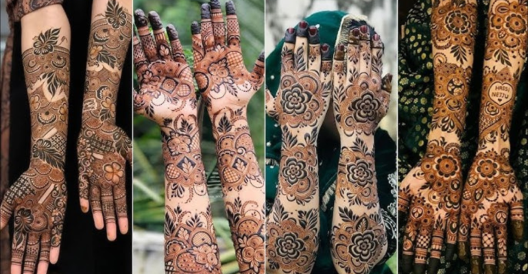 Wedding Mehndi Design सुंदर और ट्रेंडिंग शादी के मेहंदी डिज़ाइन