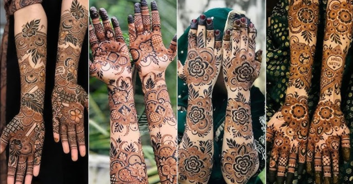 Wedding Mehndi Design सुंदर और ट्रेंडिंग शादी के मेहंदी डिज़ाइन