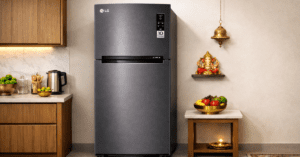 LG refrigerator India मॉडर्न किचन एनर्जी एफिशिएंट फ्रिज