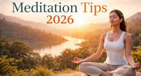 Meditation Tips in Hindi for stress relief 2026