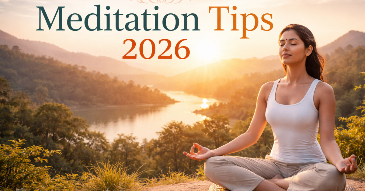 Meditation Tips in Hindi for stress relief 2026