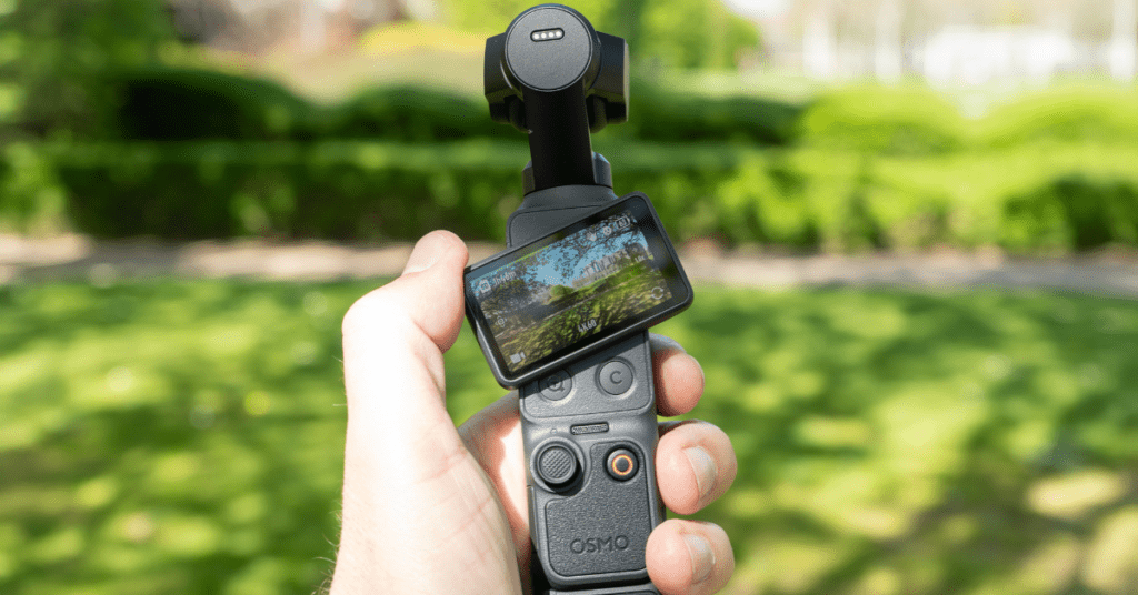 Osmo Pocket 4 Vlogging कैमरा फीचर्स