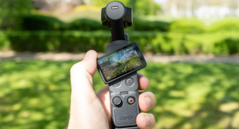 Osmo Pocket 4 Vlogging कैमरा फीचर्स