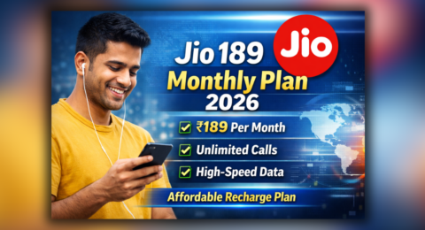 Jio 189 Monthly Plan