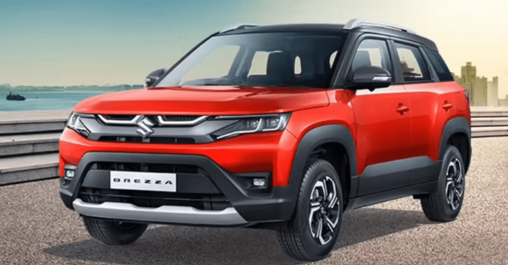 Maruti Brezza Facelift 2026 – नए डिजाइन, फीचर्स और इंजन अपडेट के साथ आने वाली SUV