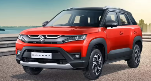 Maruti Brezza Facelift 2026 – नए डिजाइन, फीचर्स और इंजन अपडेट के साथ आने वाली SUV