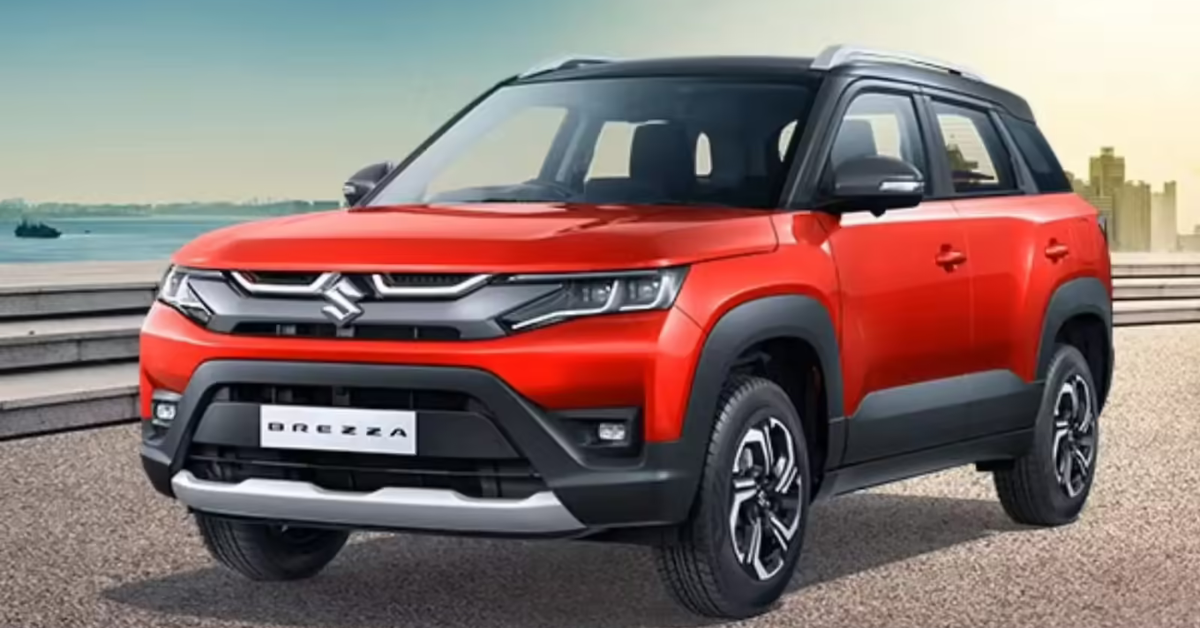 Maruti Brezza Facelift 2026 – नए डिजाइन, फीचर्स और इंजन अपडेट के साथ आने वाली SUV