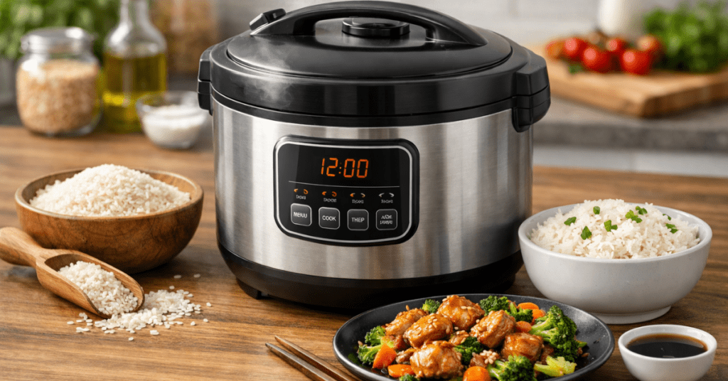 Rice Cooker चावल पकाने के लिए इलेक्ट्रिक राइस कुकर