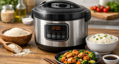 Rice Cooker चावल पकाने के लिए इलेक्ट्रिक राइस कुकर