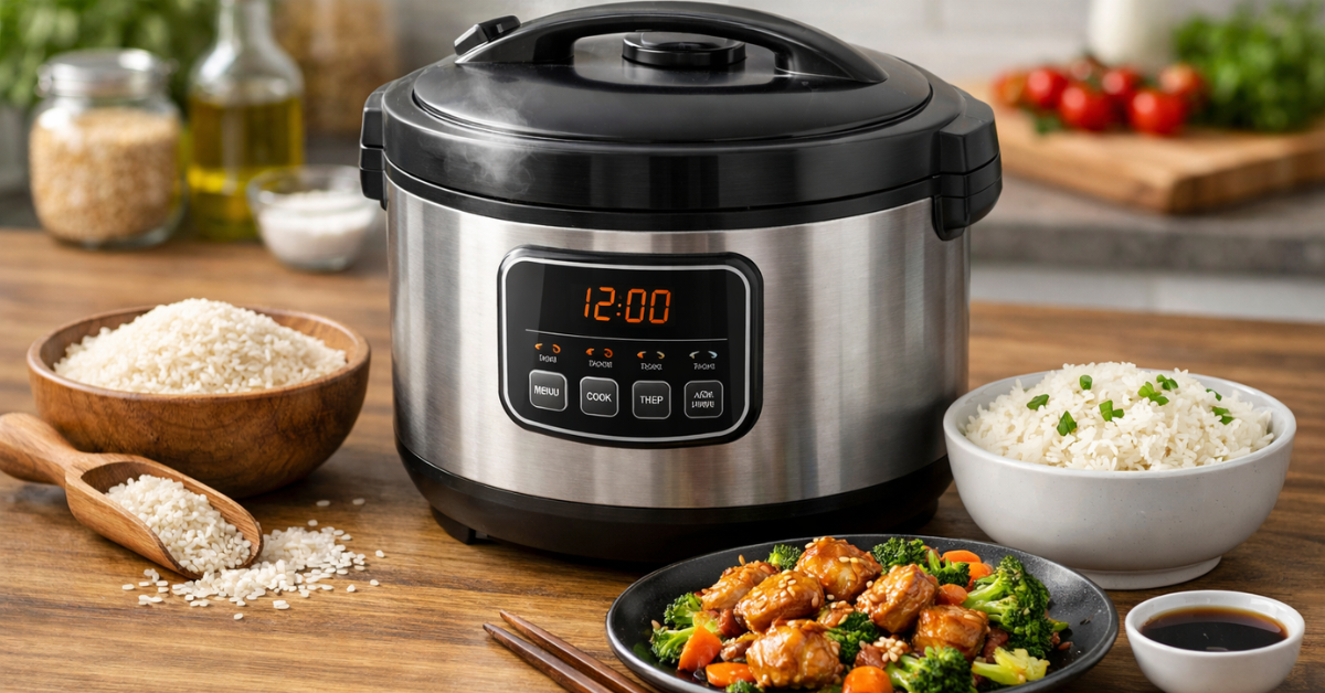Rice Cooker चावल पकाने के लिए इलेक्ट्रिक राइस कुकर