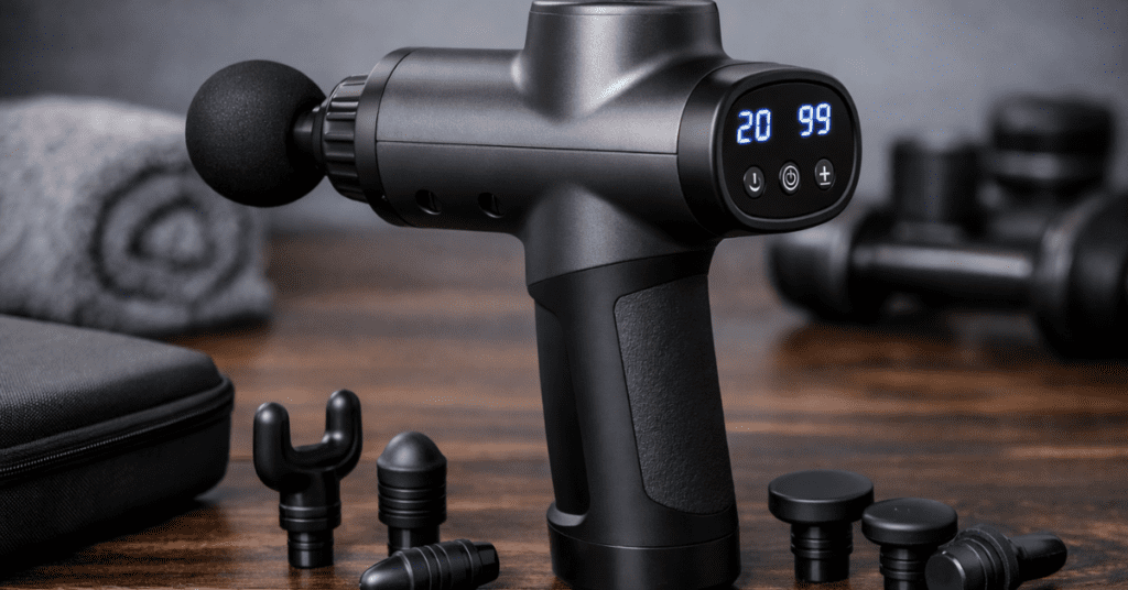 Massager Gun मांसपेशियों के दर्द से राहत के लिए बेस्ट मसाज गन