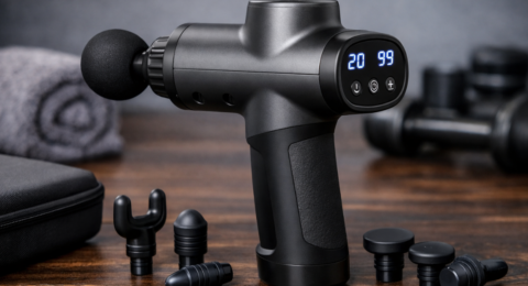 Massager Gun मांसपेशियों के दर्द से राहत के लिए बेस्ट मसाज गन