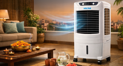 Voltas air cooler India – भारत के लिए बेहतरीन कूलिंग समाधान
