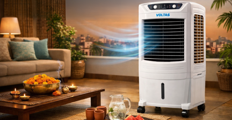 Voltas air cooler India – भारत के लिए बेहतरीन कूलिंग समाधान