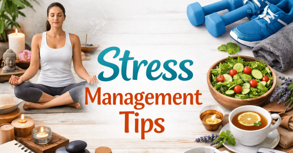 Stress Management Tips तनाव कम करने के उपाय मेडिटेशन योग हेल्दी लाइफस्टाइल