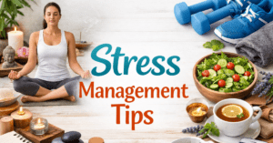 Stress Management Tips तनाव कम करने के उपाय मेडिटेशन योग हेल्दी लाइफस्टाइल