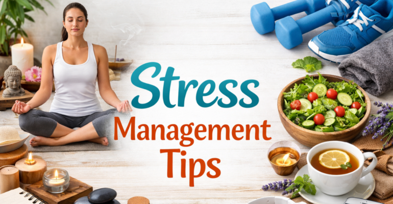 Stress Management Tips तनाव कम करने के उपाय मेडिटेशन योग हेल्दी लाइफस्टाइल