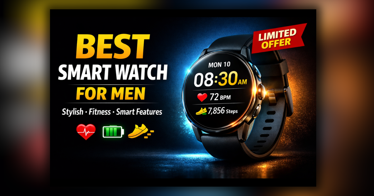 Smart Watch for Men