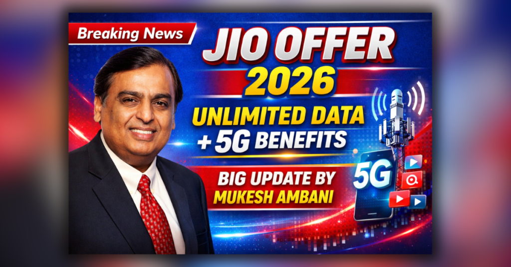 Mukesh Ambani Jio Offer