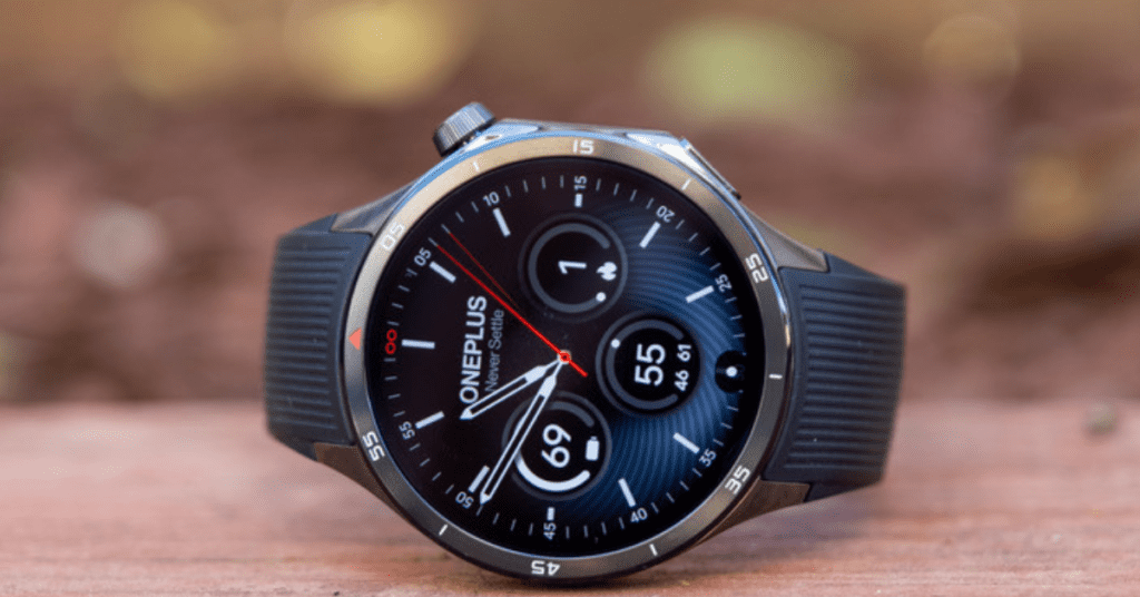 OnePlus Watch 4 Titanium स्मार्टवॉच Wear OS 6