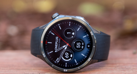 OnePlus Watch 4 Titanium स्मार्टवॉच Wear OS 6