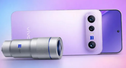 Vivo X300 FE India green color smartphone design and look