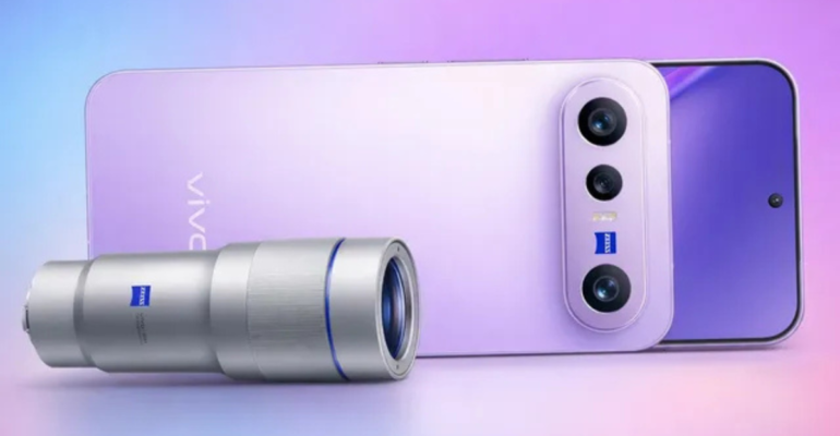 Vivo X300 FE India green color smartphone design and look