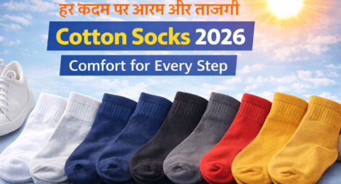 Cotton Socks 2026 आरामदायक और breathable मोजे