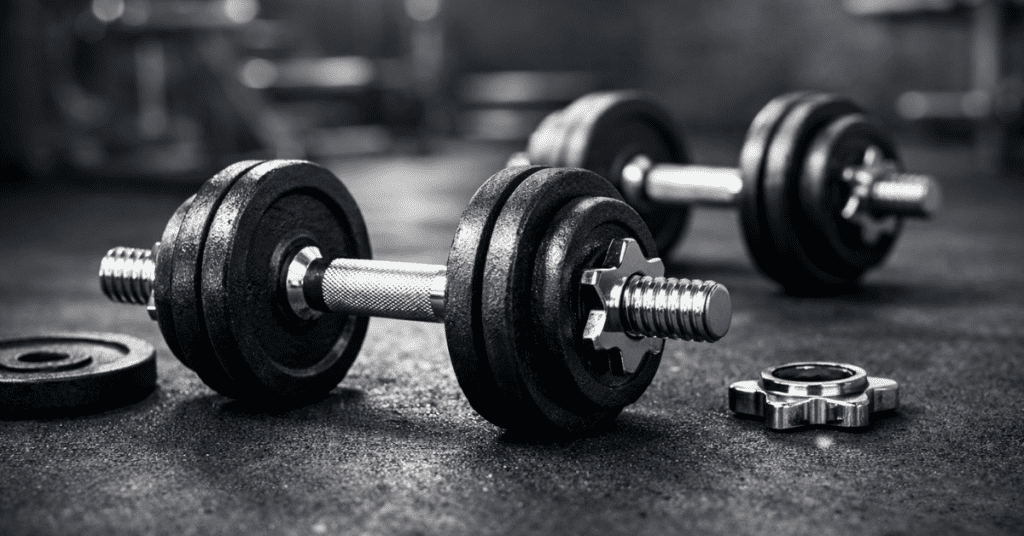 Fitness Dumbbells घर पर वर्कआउट के लिए फिटनेस डंबल्स उपकरण