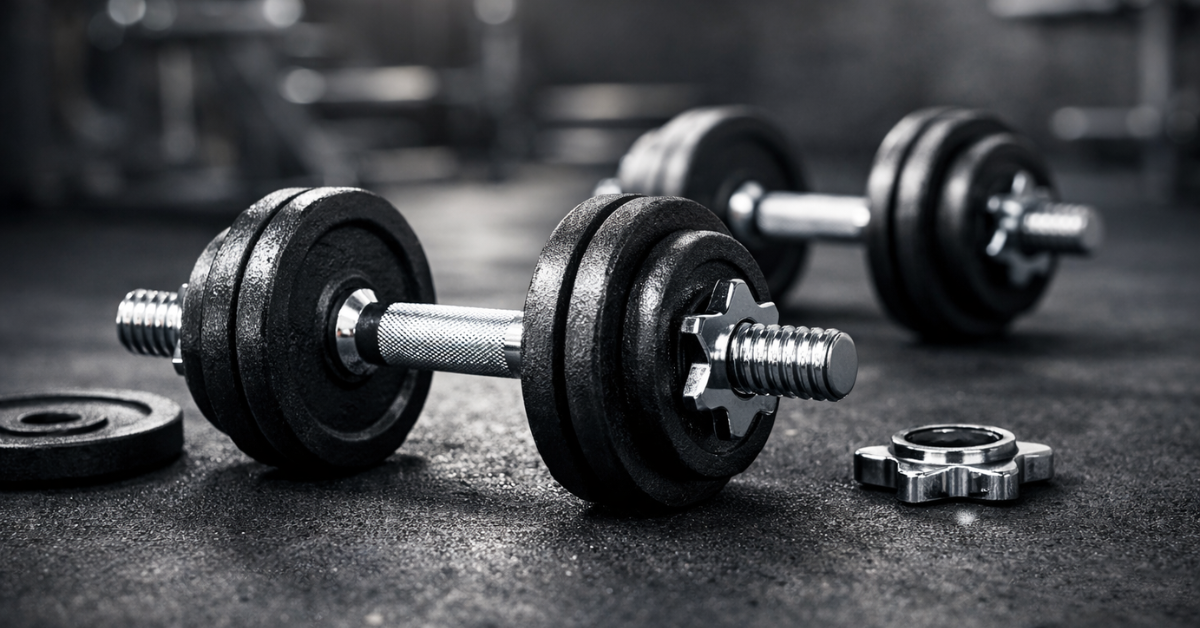 Fitness Dumbbells घर पर वर्कआउट के लिए फिटनेस डंबल्स उपकरण