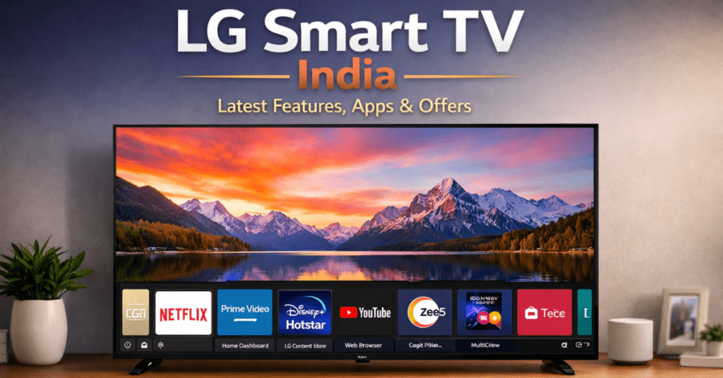 LG smart TV India 4K अल्ट्रा एचडी ThinQ AI फीचर्स वाला स्मार्ट टीवी
