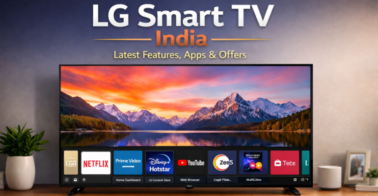 LG smart TV India 4K अल्ट्रा एचडी ThinQ AI फीचर्स वाला स्मार्ट टीवी