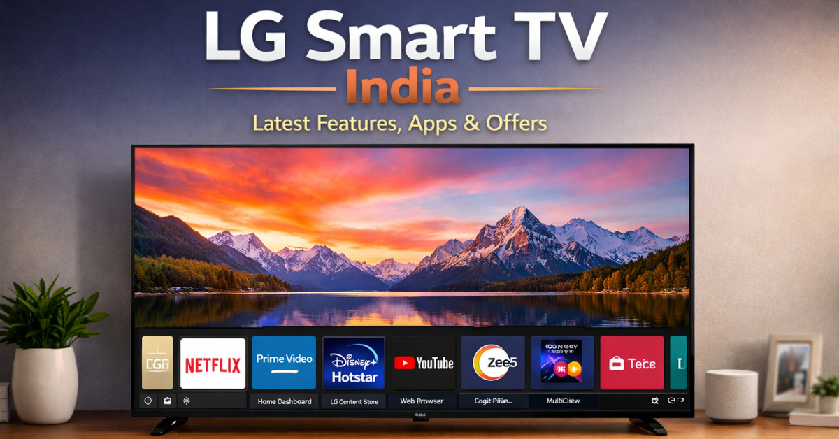 LG smart TV India 4K अल्ट्रा एचडी ThinQ AI फीचर्स वाला स्मार्ट टीवी