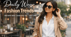 Daily Wear Fashion Trends डेली वियर फैशन ट्रेंड्स स्टाइलिश कैजुअल आउटफिट
