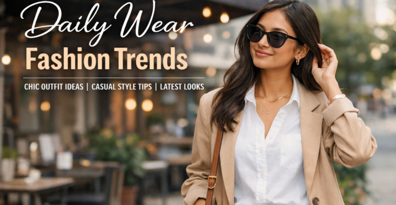 Daily Wear Fashion Trends डेली वियर फैशन ट्रेंड्स स्टाइलिश कैजुअल आउटफिट