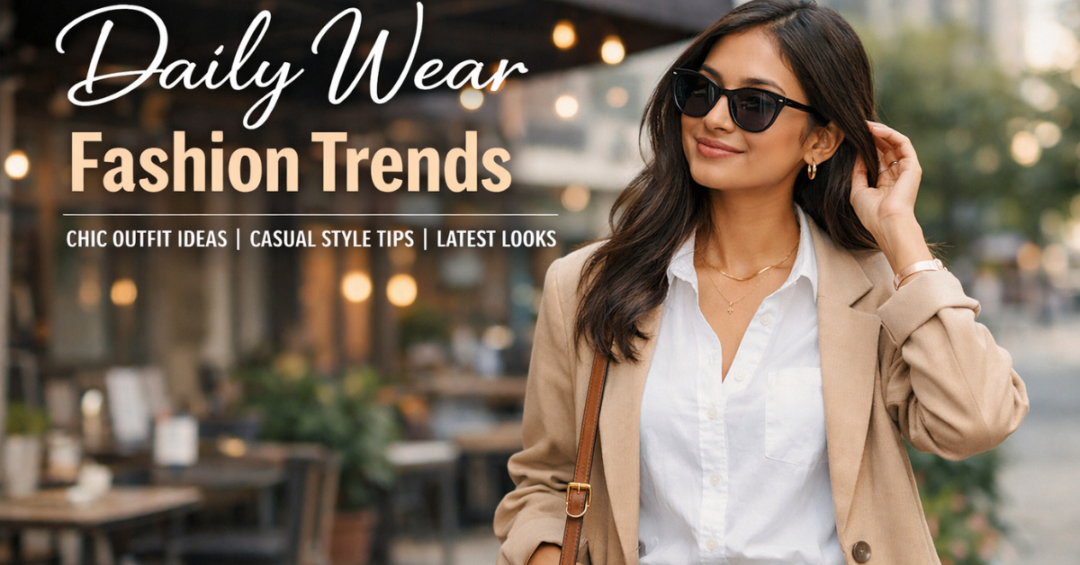 Daily Wear Fashion Trends डेली वियर फैशन ट्रेंड्स स्टाइलिश कैजुअल आउटफिट