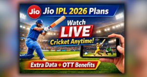 Jio IPL Recharge Plans