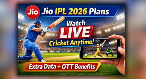 Jio IPL Recharge Plans