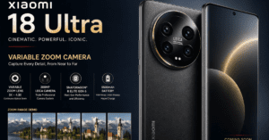 Xiaomi 18 Ultra स्मार्टफोन variable zoom कैमरा और प्रीमियम डिजाइन के साथ