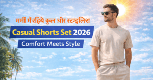 Casual Shorts Set 2026 आरामदायक और स्टाइलिश समर आउटफिट