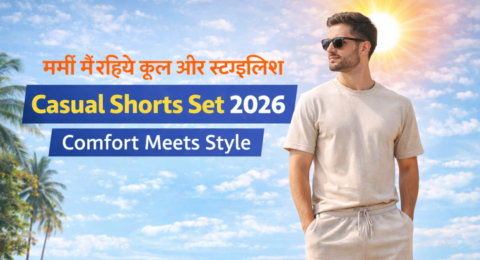 Casual Shorts Set 2026 आरामदायक और स्टाइलिश समर आउटफिट