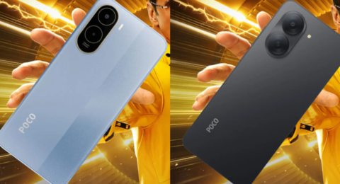 Poco C81 स्मार्टफोन 6300mAh बैटरी और 120Hz डिस्प्ले के साथ