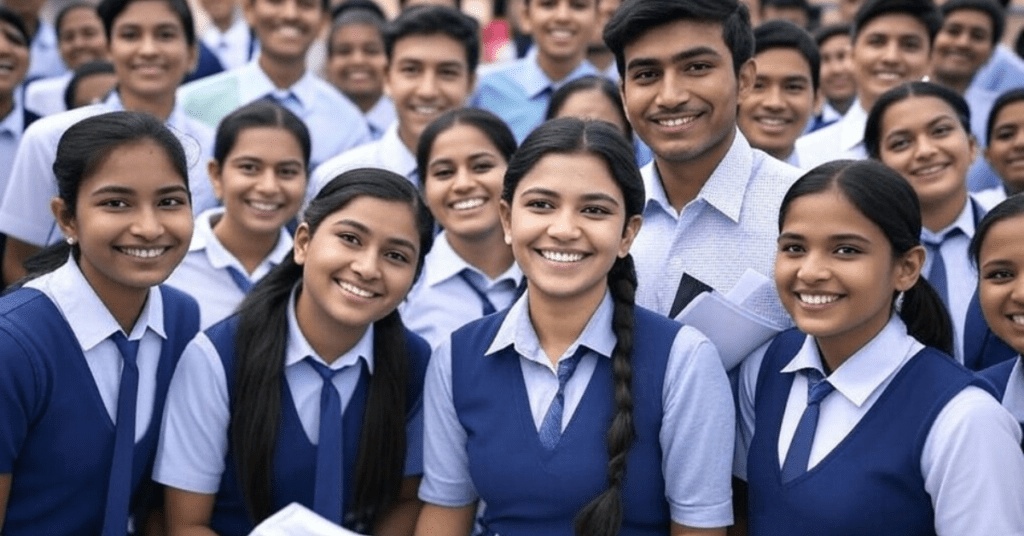 Maharashtra Board Result 2026 SSC और HSC रिजल्ट चेक करते हुए छात्र