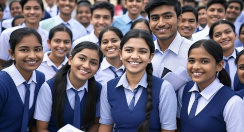 Maharashtra Board Result 2026 SSC और HSC रिजल्ट चेक करते हुए छात्र