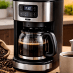 Coffee Maker Machine for Home Kitchen Use